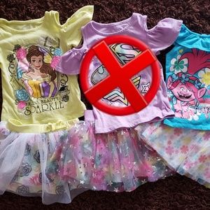 4t skort sets (only 2 available!!)